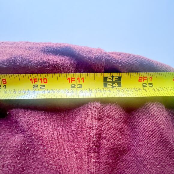 Carhartt T-Shirt M 4XL Short Sleeve Crewneck Original Fit Pocket Dark Maroon - Picture 7 of 9